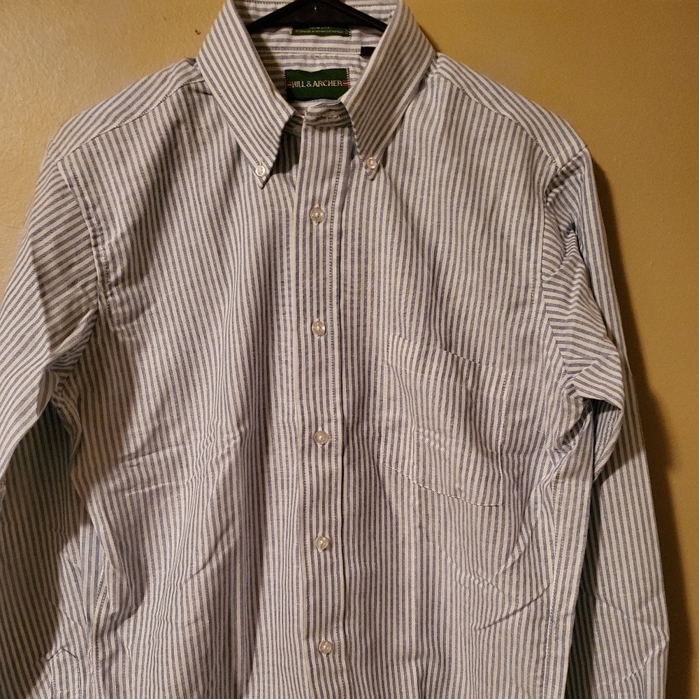 Gently used Hill and Archer shirt